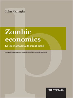 cover image of Zombie economics